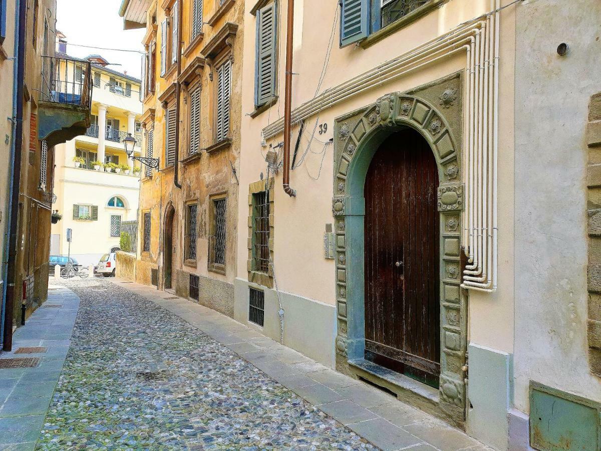 San Lorenzo Cozy Studio Bergamo Exterior foto